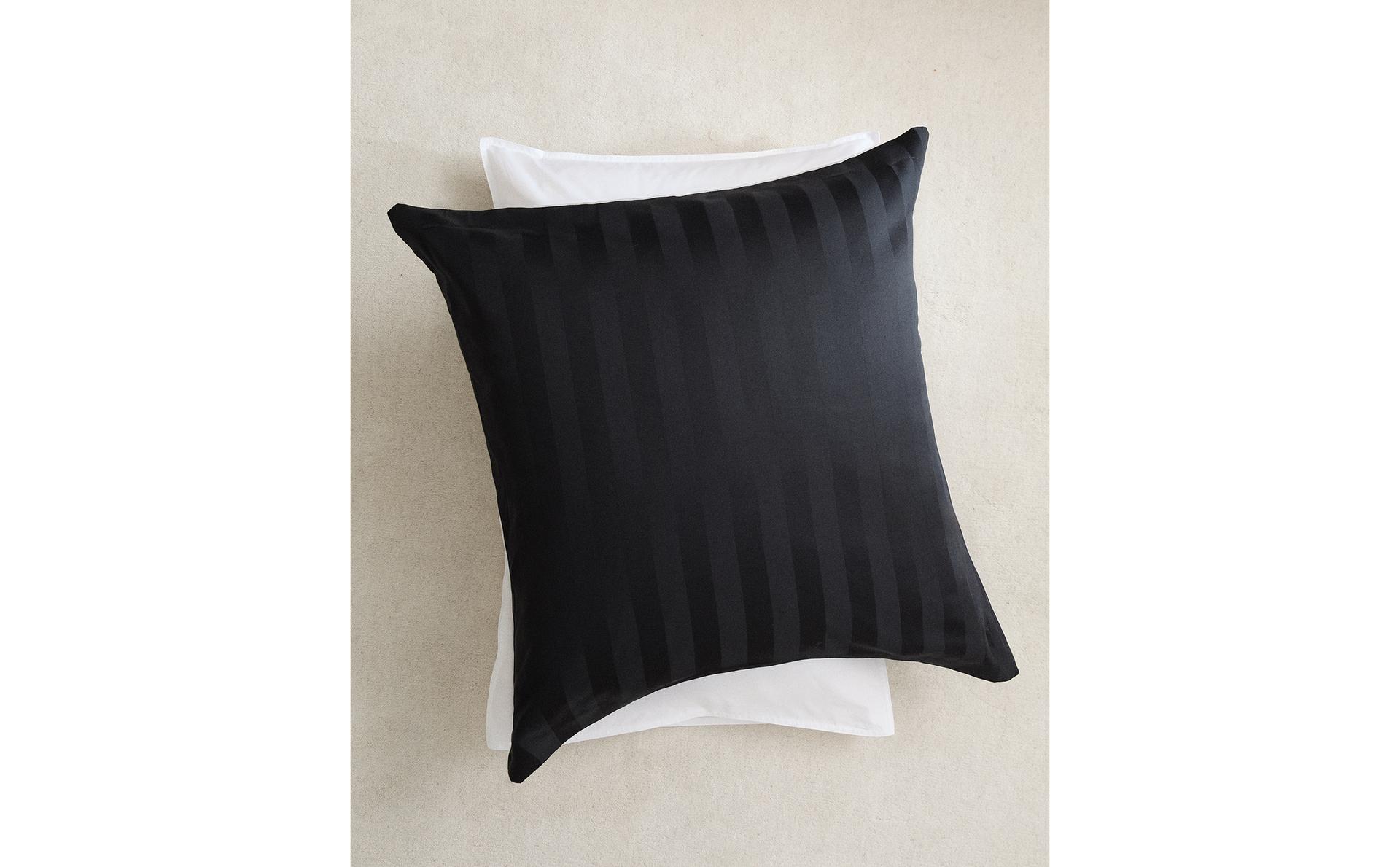 STRIPED SATEEN PILLOWCASE (500 THREAD COUNT)
