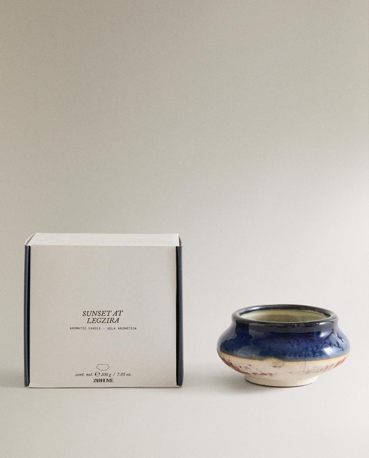 (200 G) VELA AROMÁTICA SUNSET AT LEZGIRA
