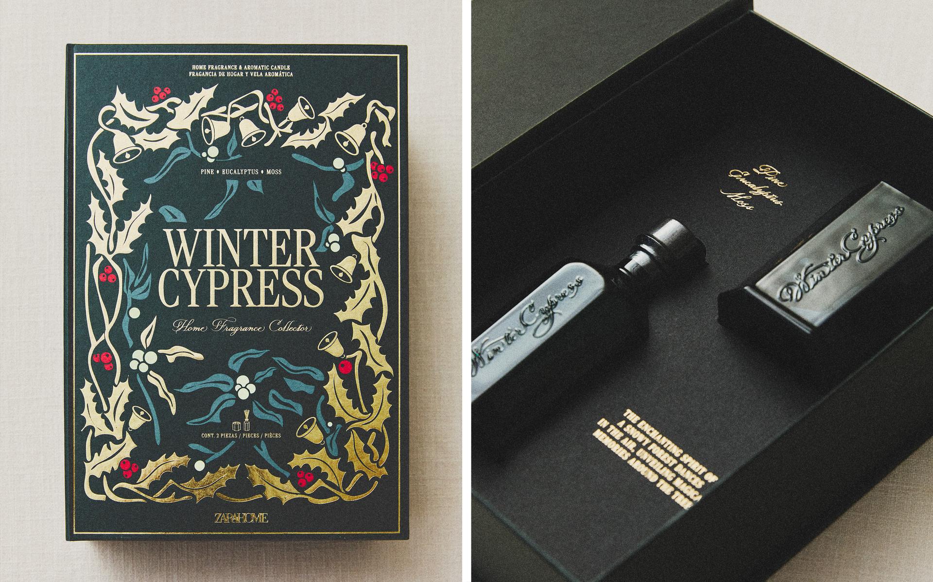 GESCHENKSET WINTER CYPRESS (3er-Set)