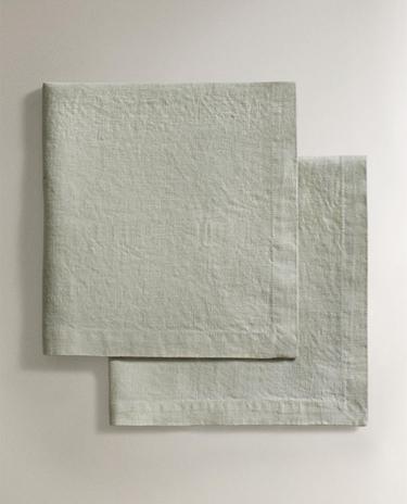 FADED LINEN NAPKIN PACK (PACK OF 2)