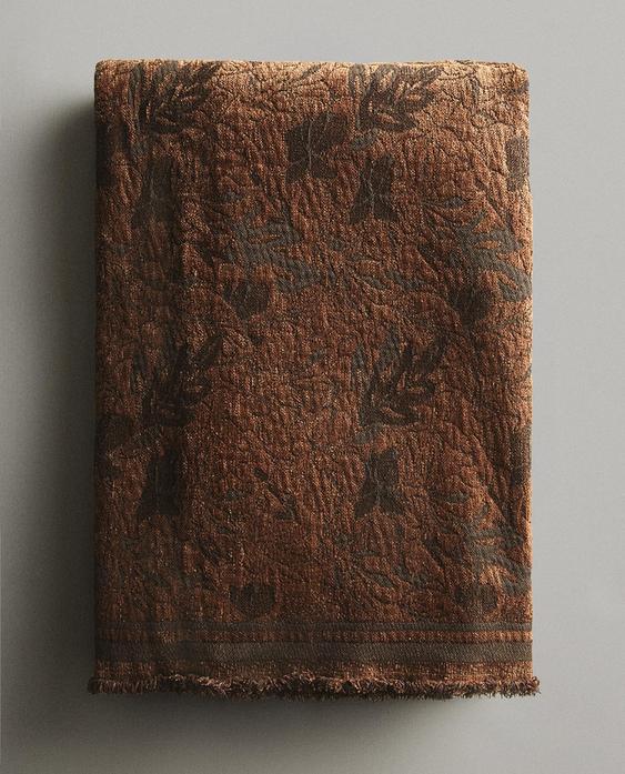 KUVERTË JAKUARD CHENILLE