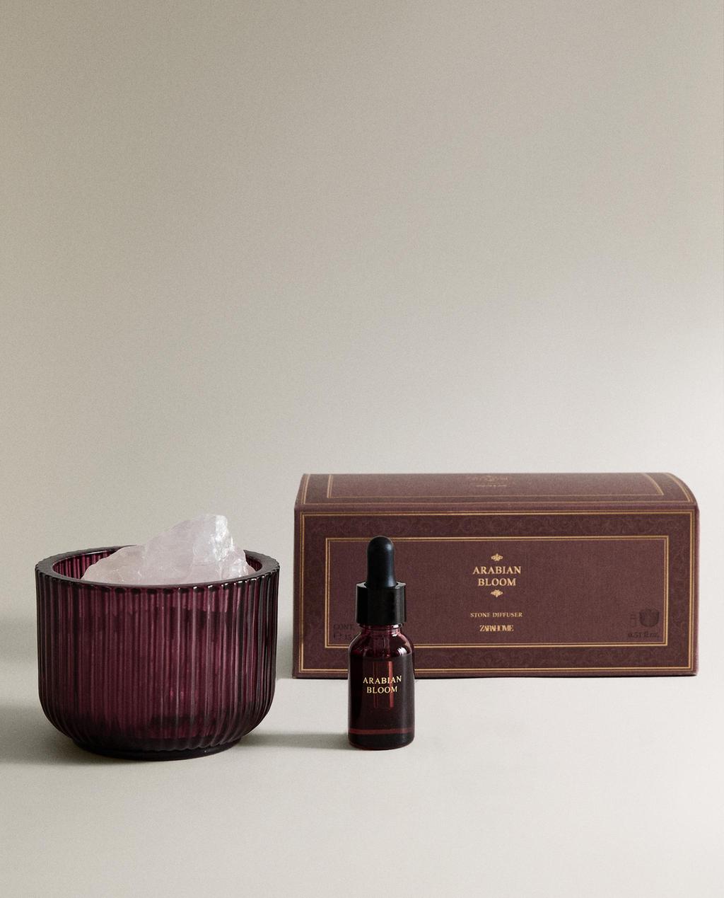 ARABIAN BLOOM ESSENTIAL OIL AND STONES SET