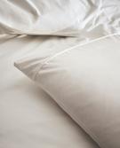 TAIE D’OREILLER EN PERCALE DE COTON (300 FILS)