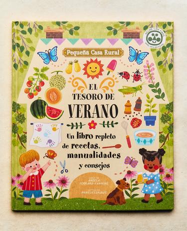 LIBRO INFANTIL EL TESORO DE VERANO (ESPAÑOL)