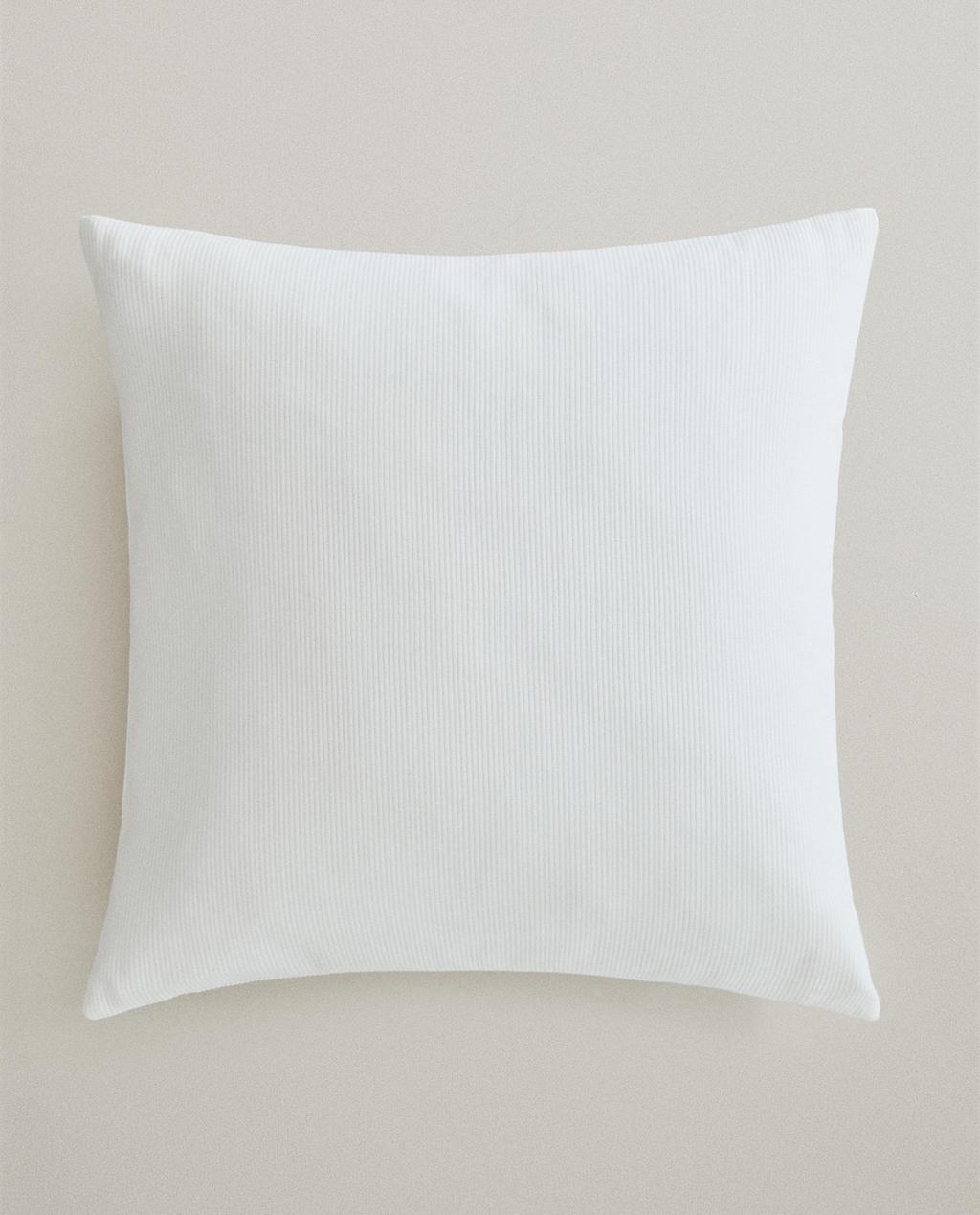 HOUSSE DE COUSSIN RAYURES