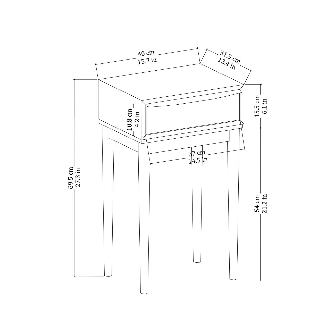 dimensions