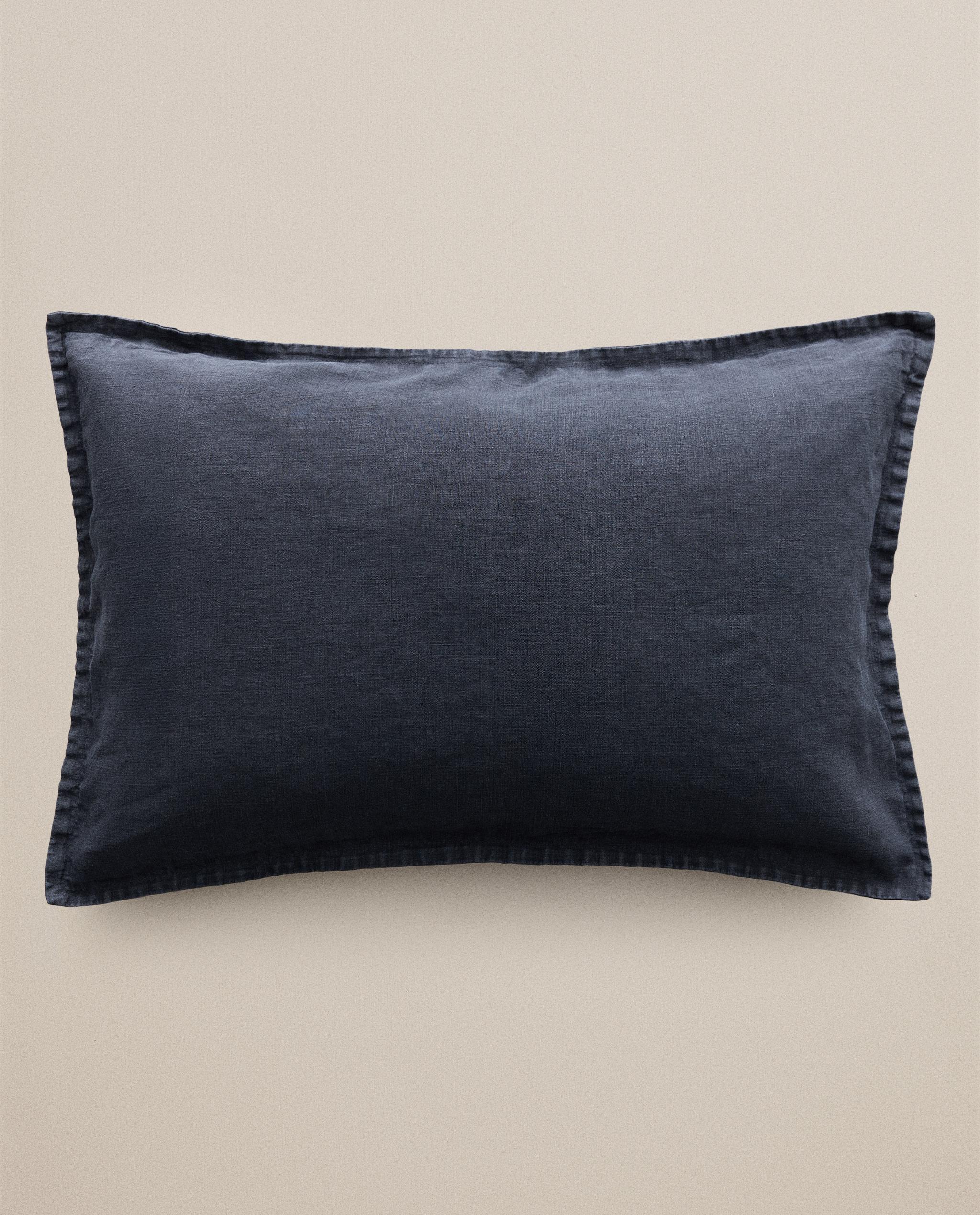 ウォッシュリネン クッションカバー | Zara Home 日本/Japan