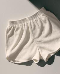COTTON TERRY BEACH SHORTS