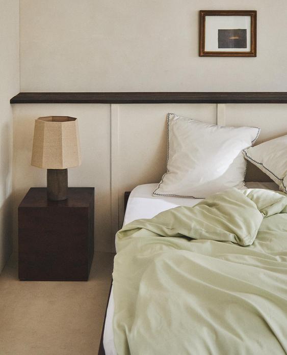 HOUSSE DE COUETTE SATIN (300 FILS)