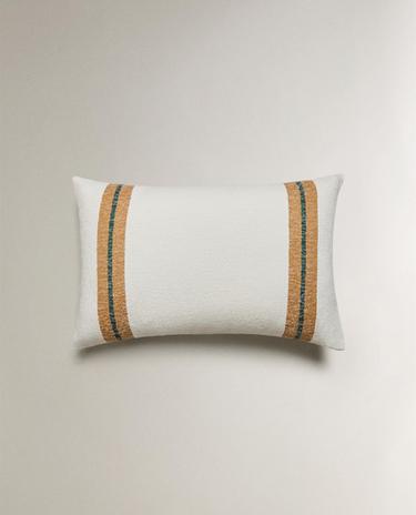 STRIPED CUSHION COVER
