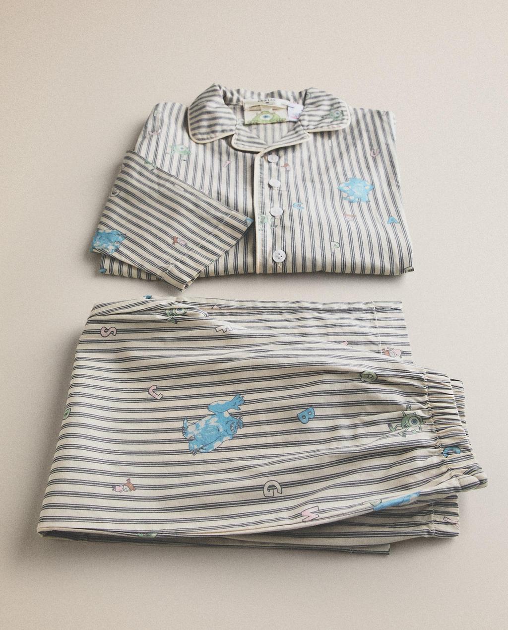 PIJAMA INFANTIL POPELÍN MONSTRUOS, S.A. ©DISNEY/PIXAR