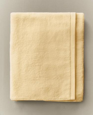PLAIN COTTON TERRY BATH TOWEL (500 GSM)