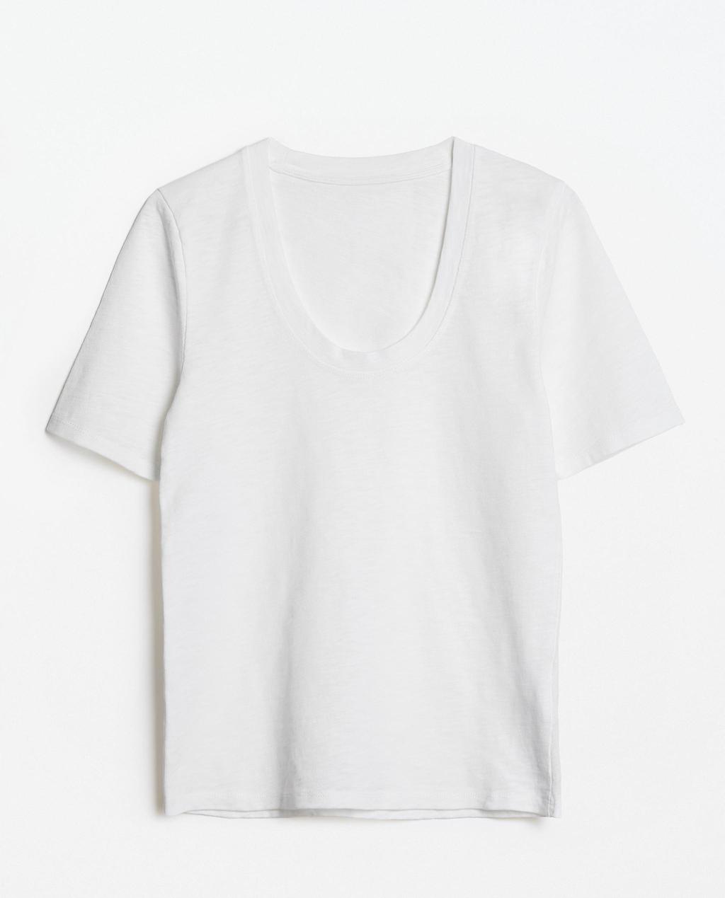 SHORT-SLEEVE COTTON T-SHIRT
