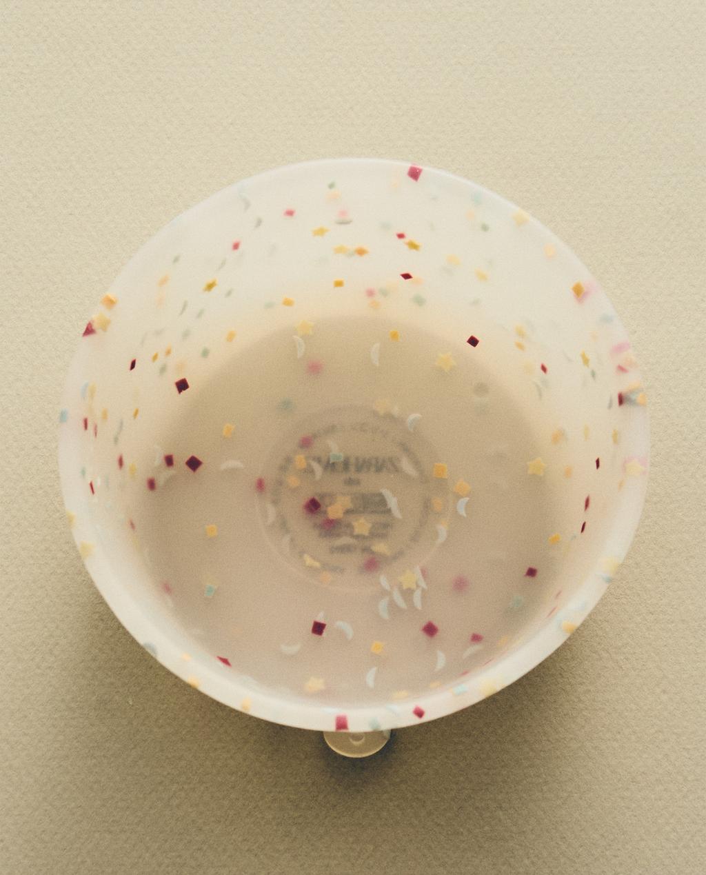 BOL ENFANT SILICONE CONFETTIS
