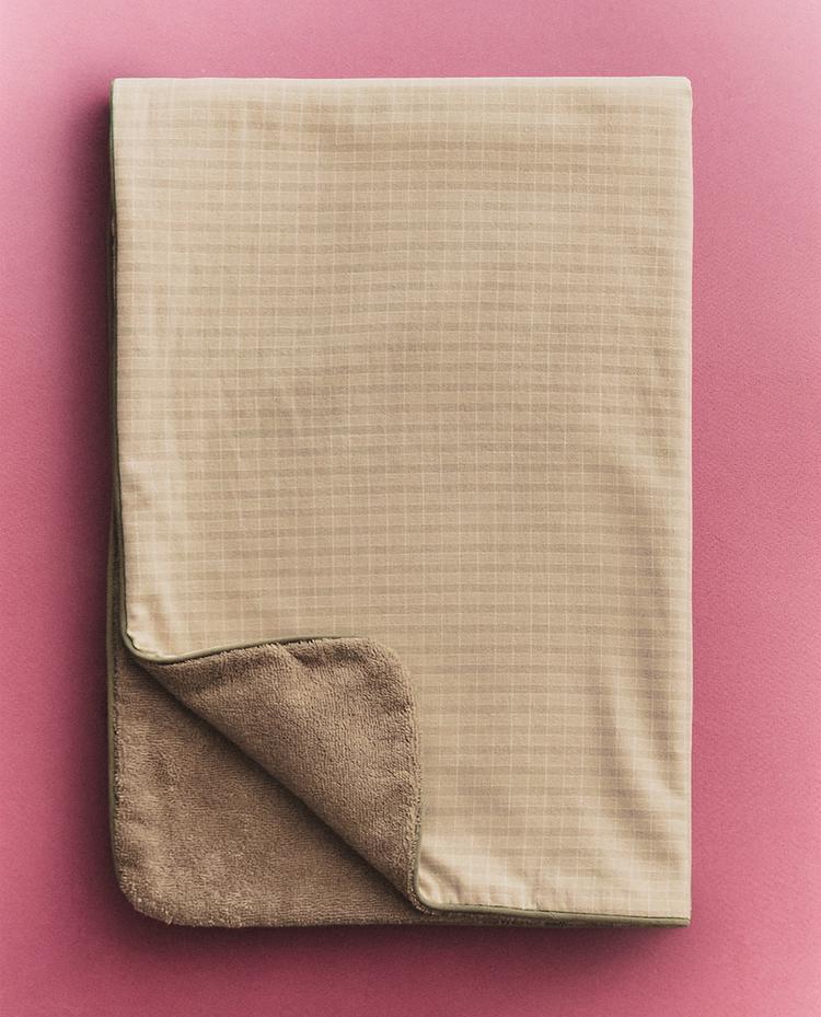 SERVIETTE ANIMAUX PASSEPOIL