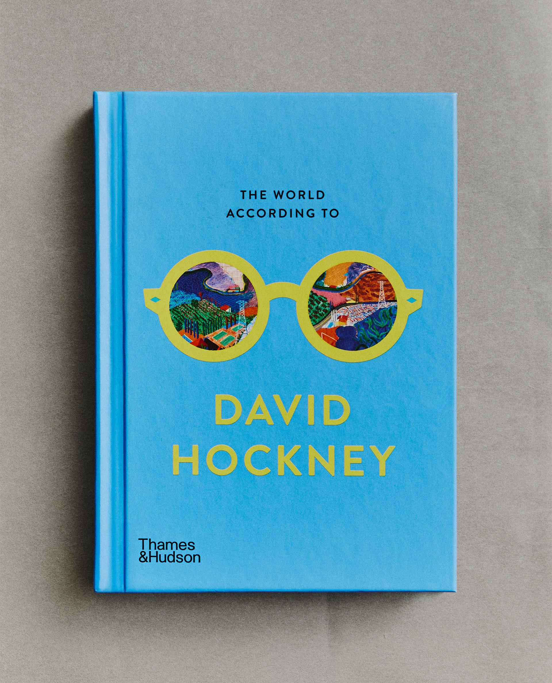 DAVID HOCKNEYREN MUNDUA LIBURUA (INGELESA)
