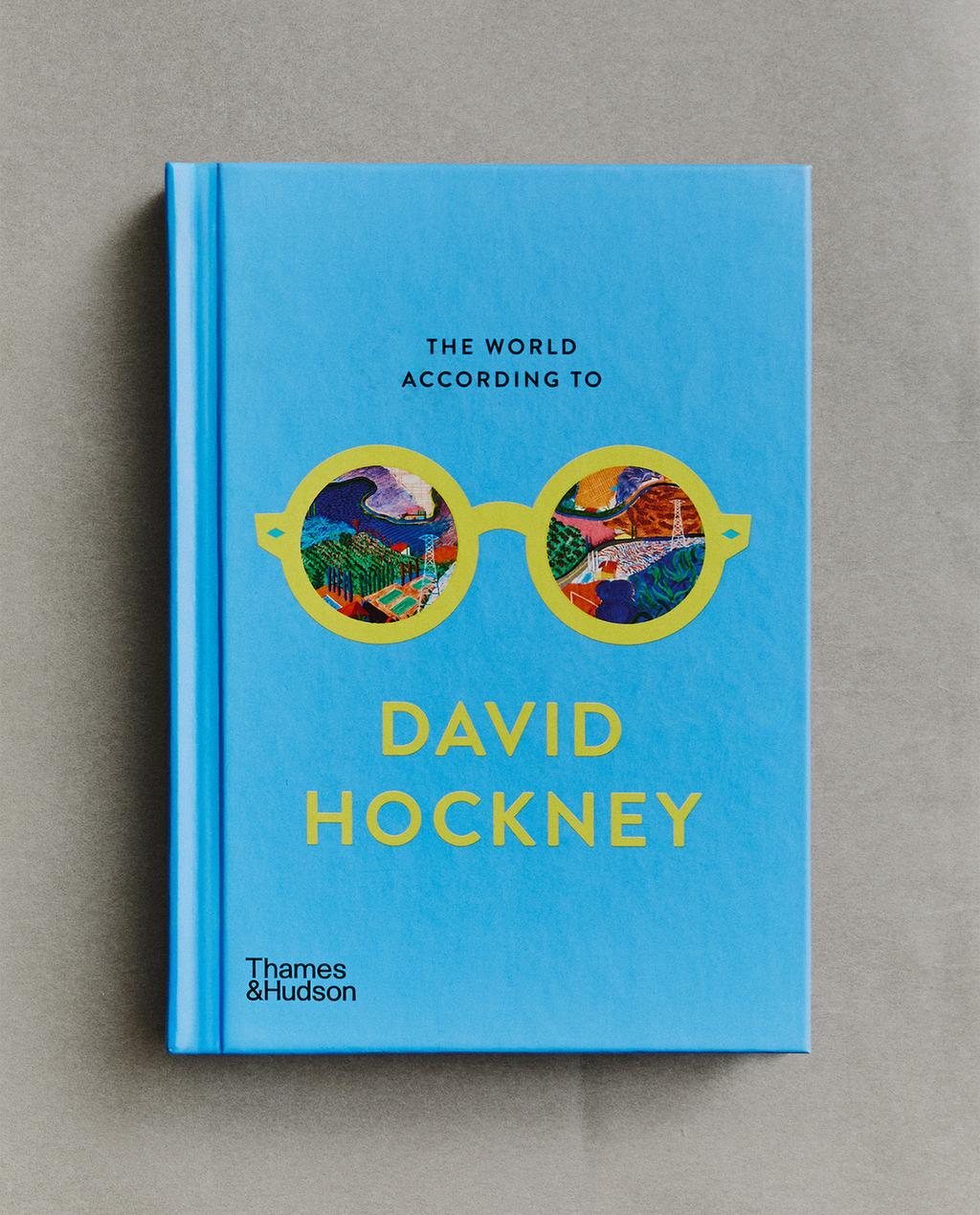 THE WORLD ACCORDING TO DAVID HOCKNEY BOOK (ENGLISH)