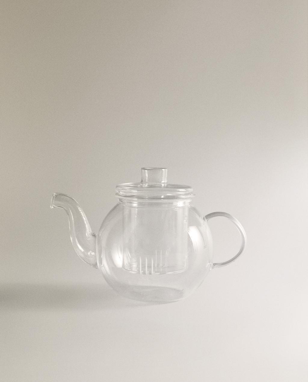 BOROSILICATE INFUSER TEAPOT
