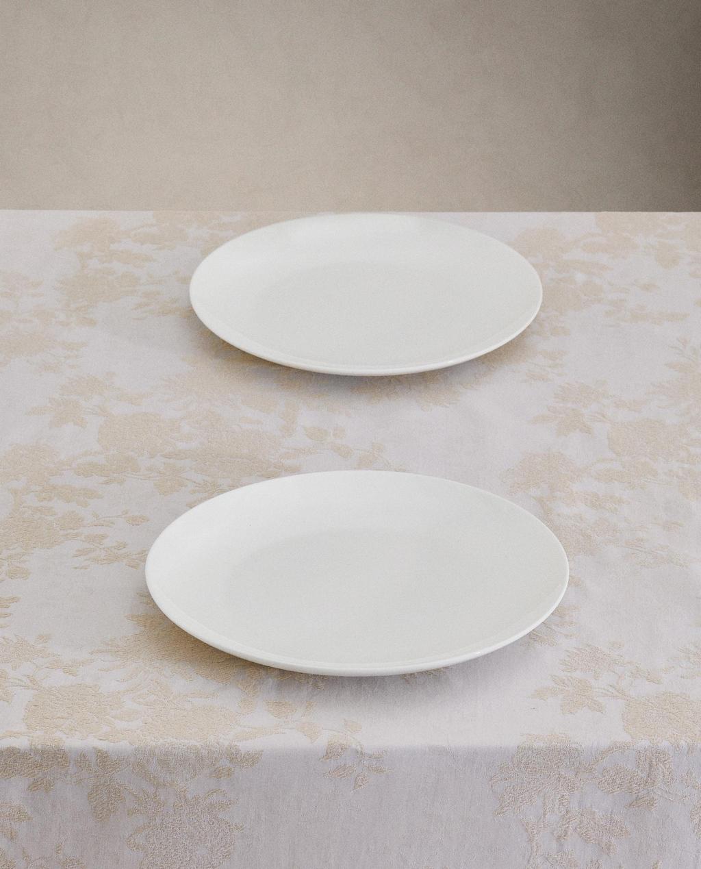 TOALHA DE MESA DE ALGODÃO COM JACQUARD