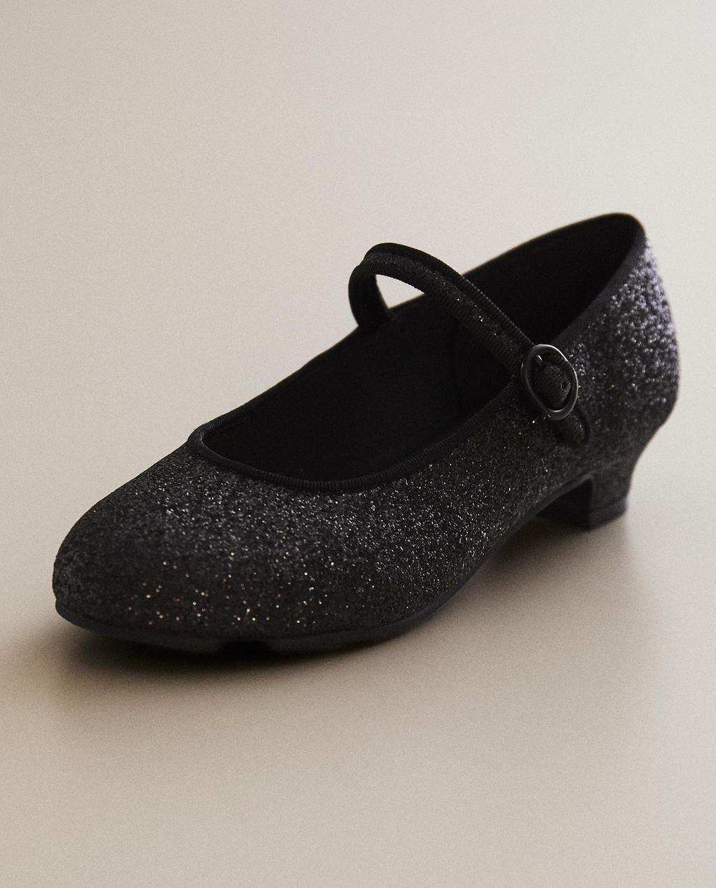 KIDS' HALLOWEEN HEEL SHOES