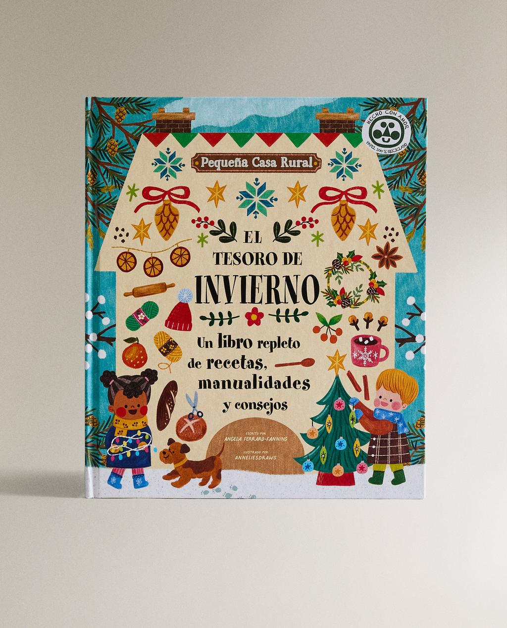 LIBRO INFANTIL EL TESORO DE INVIERNO (ESPAÑOL)