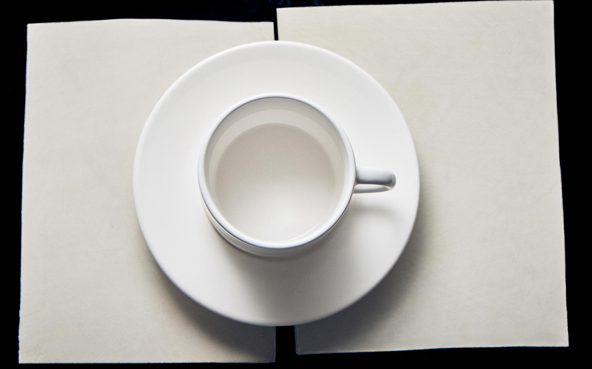 TASSA DE TE I PLAT BONE CHINA