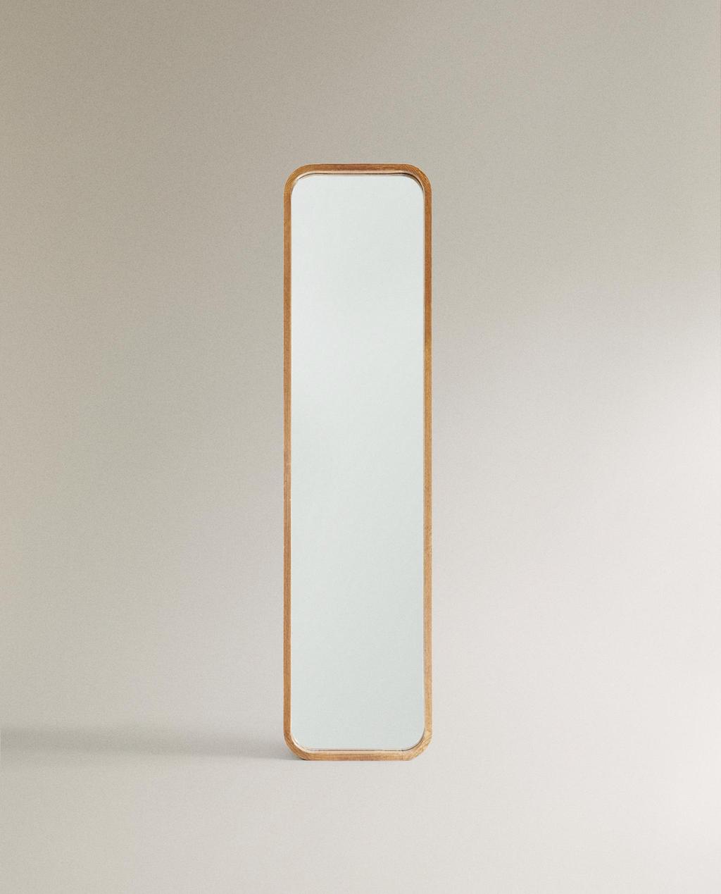 ROUND FULL LENGTH MIRROR WITH FRAME