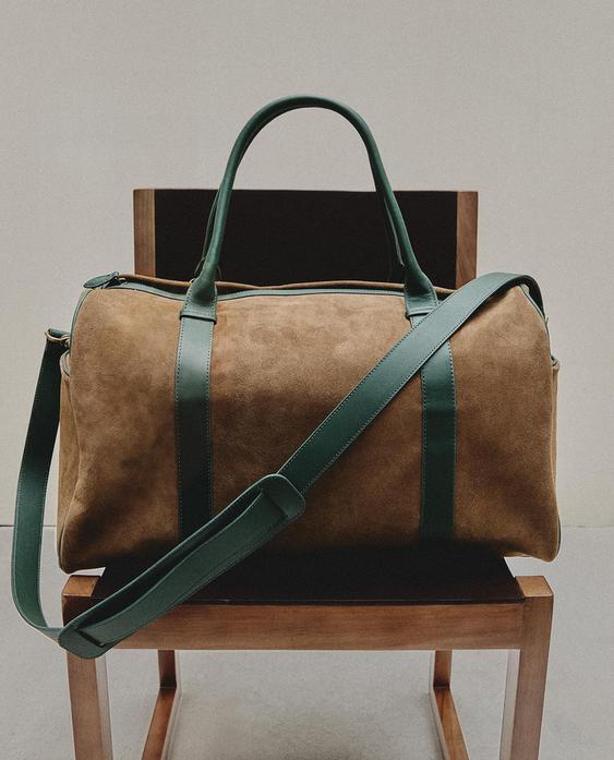 BOLSA VIAJE PIEL