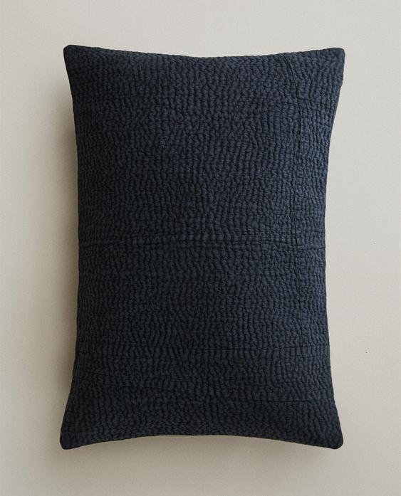 HOUSSE DE COUSSIN ÉDREDON FRONCÉE