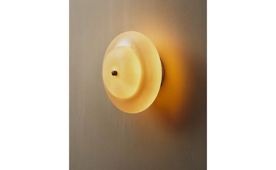 LAMPE | APPLIQUE MURALE EN VERRE