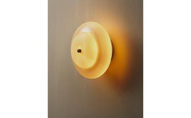 LAMPE | APPLIQUE MURALE EN VERRE