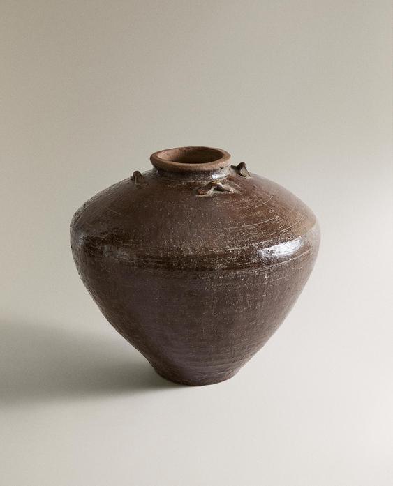 JARRÓN CERÁMICA TERRACOTA