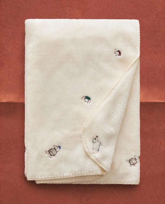 KIDS' DOG BLANKET