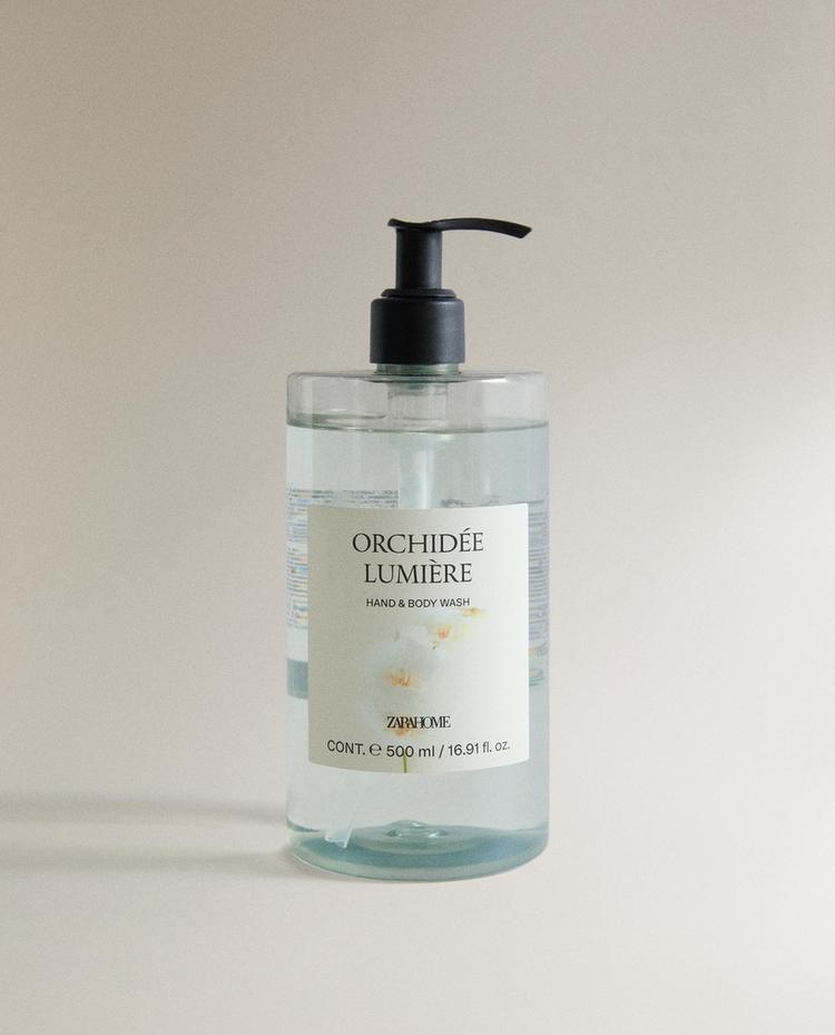 (500 ML) ORCHIDÈE LUMIÈRE LIQUID SOAP