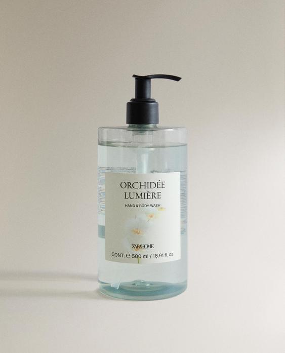 (500 ML) ORCHIDÈE LUMIÈRE LIQUID SOAP