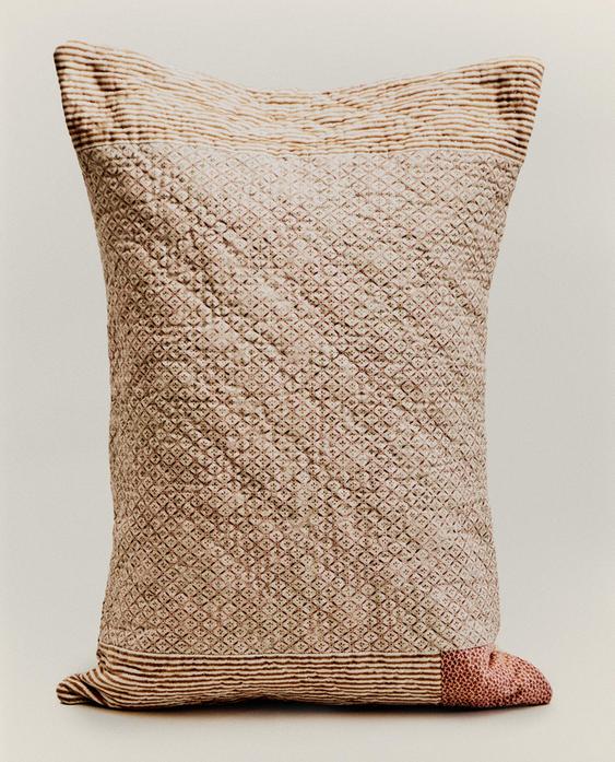 CONTRAST PRINT CUSHION COVER | KATHARINE POLE