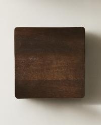 MEDIUM WOODEN BOX WITH LID