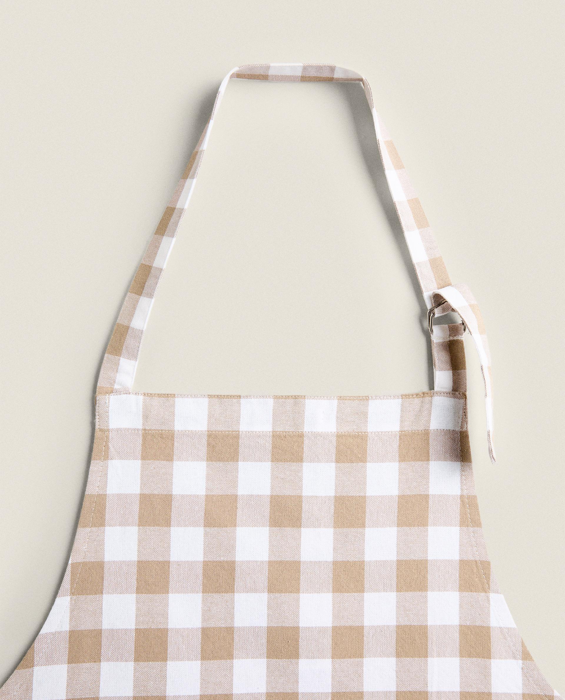 DYED THREAD APRON | Zara Home United States of America