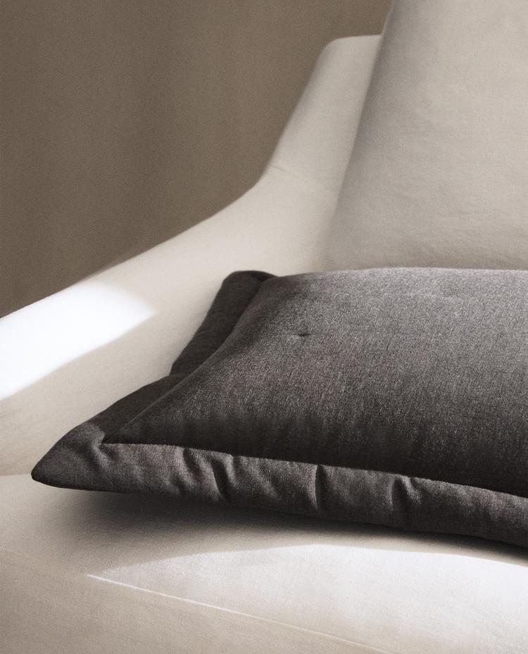 FUNDA COJÍN ALGODÓN CASHMERE