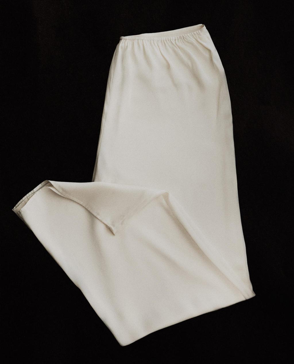 PANTALON LARGE SOIE DE MÛRIER