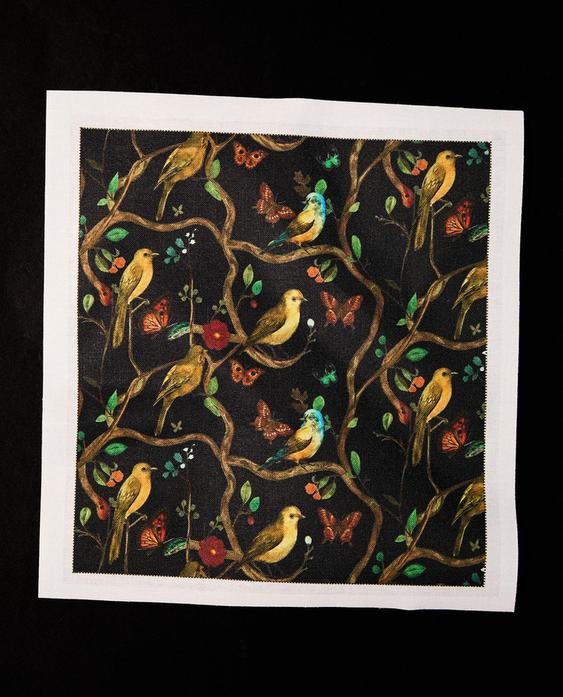 BIRD PRINT NAPKIN PACK (PACK OF 20) | MARISA BERENSON