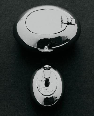 CHROME ASHTRAY