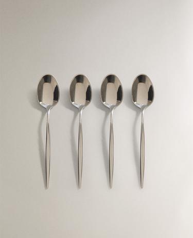 SET LINGURIȚE CAFEA MÂNER SUBȚIRE (SET DE 4)