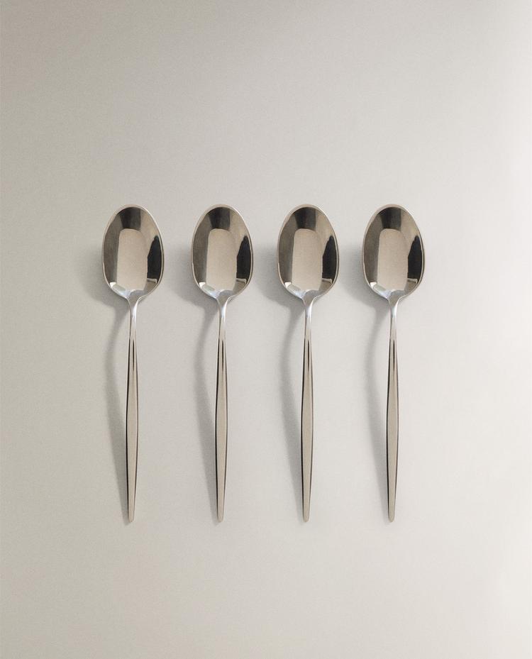 PACK CUCHARILLAS CAFÉ MANGO FINO (PACK DE 4)