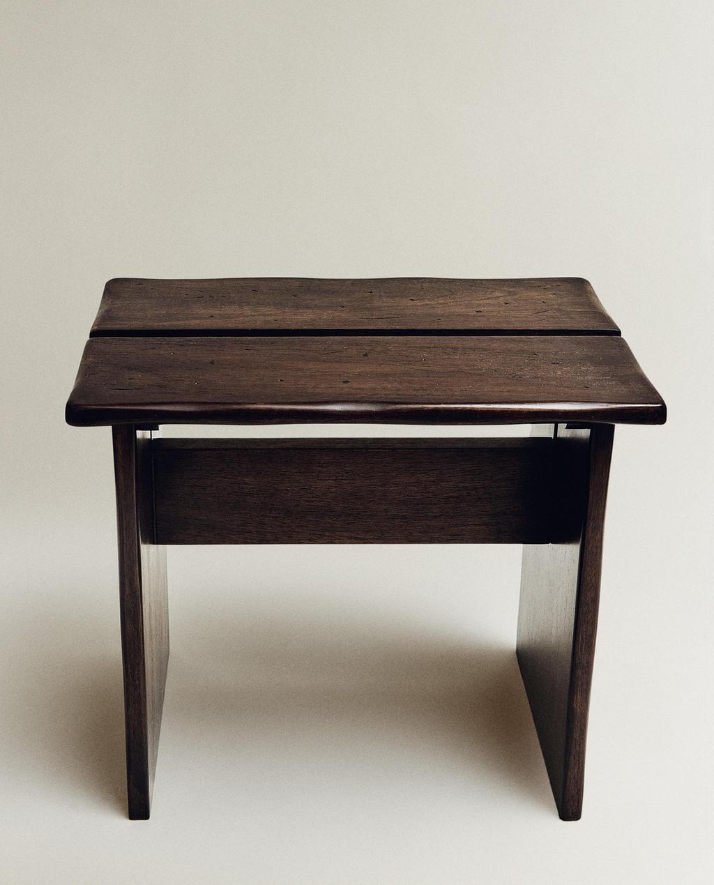 MANGO WOOD SIDE TABLE