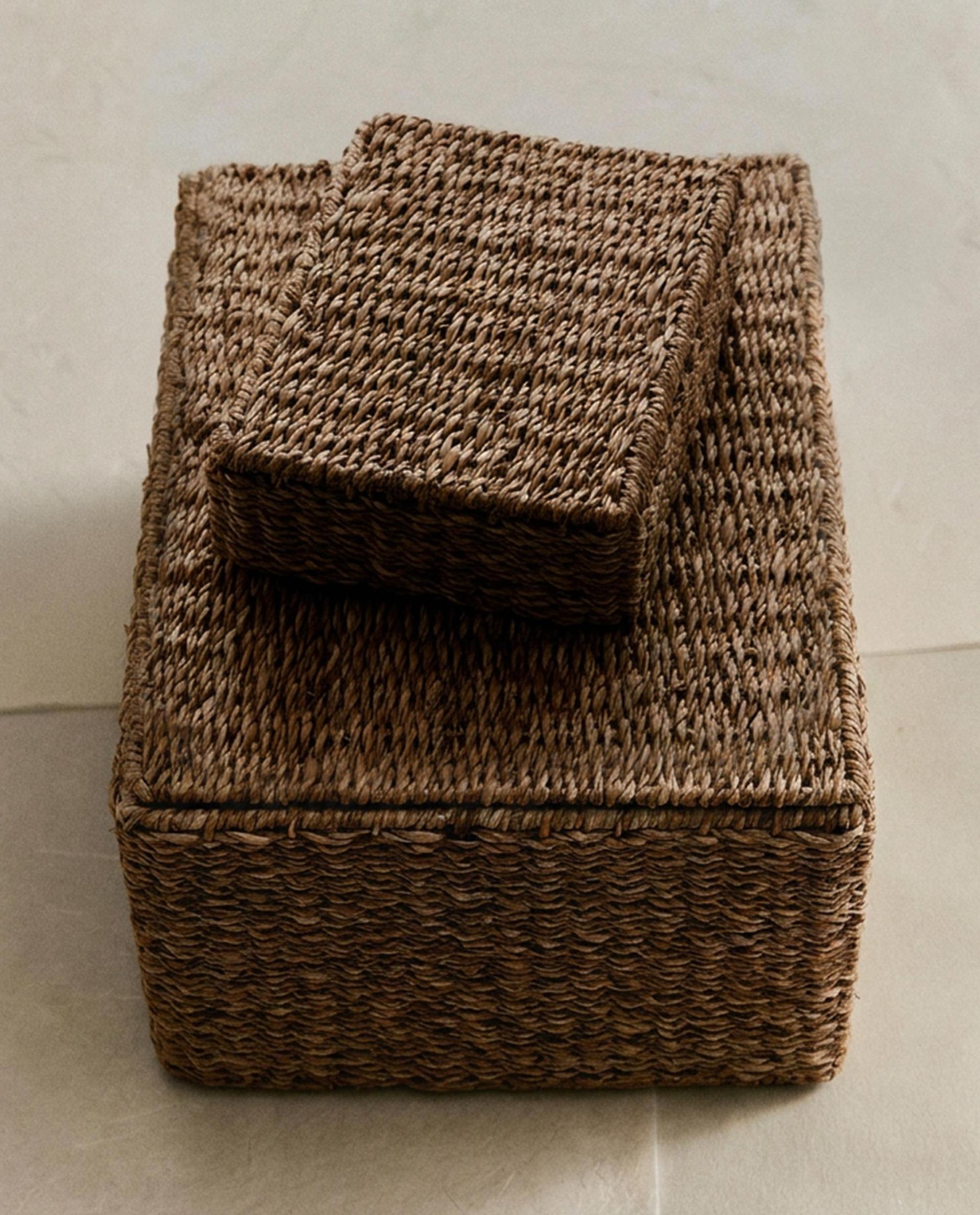 CESTA SEAGRASS TAPA