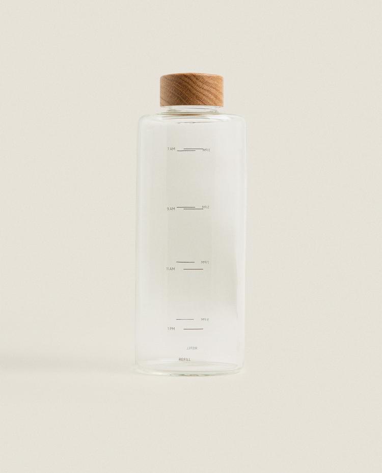 OAK BOROSILICATE BOTTLE