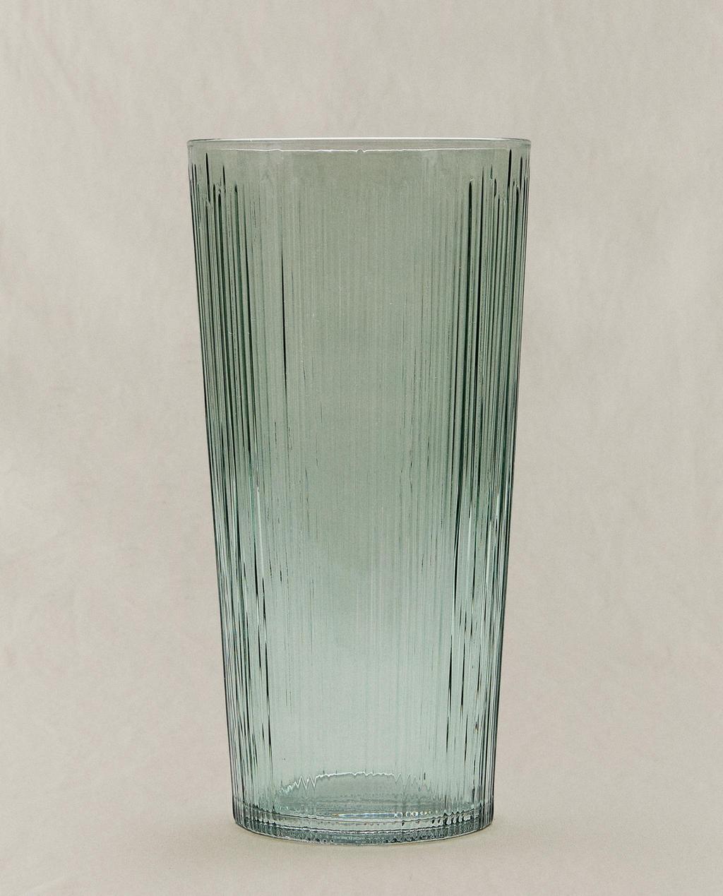 JARRÓN DECORATIVO CRISTAL ALTO