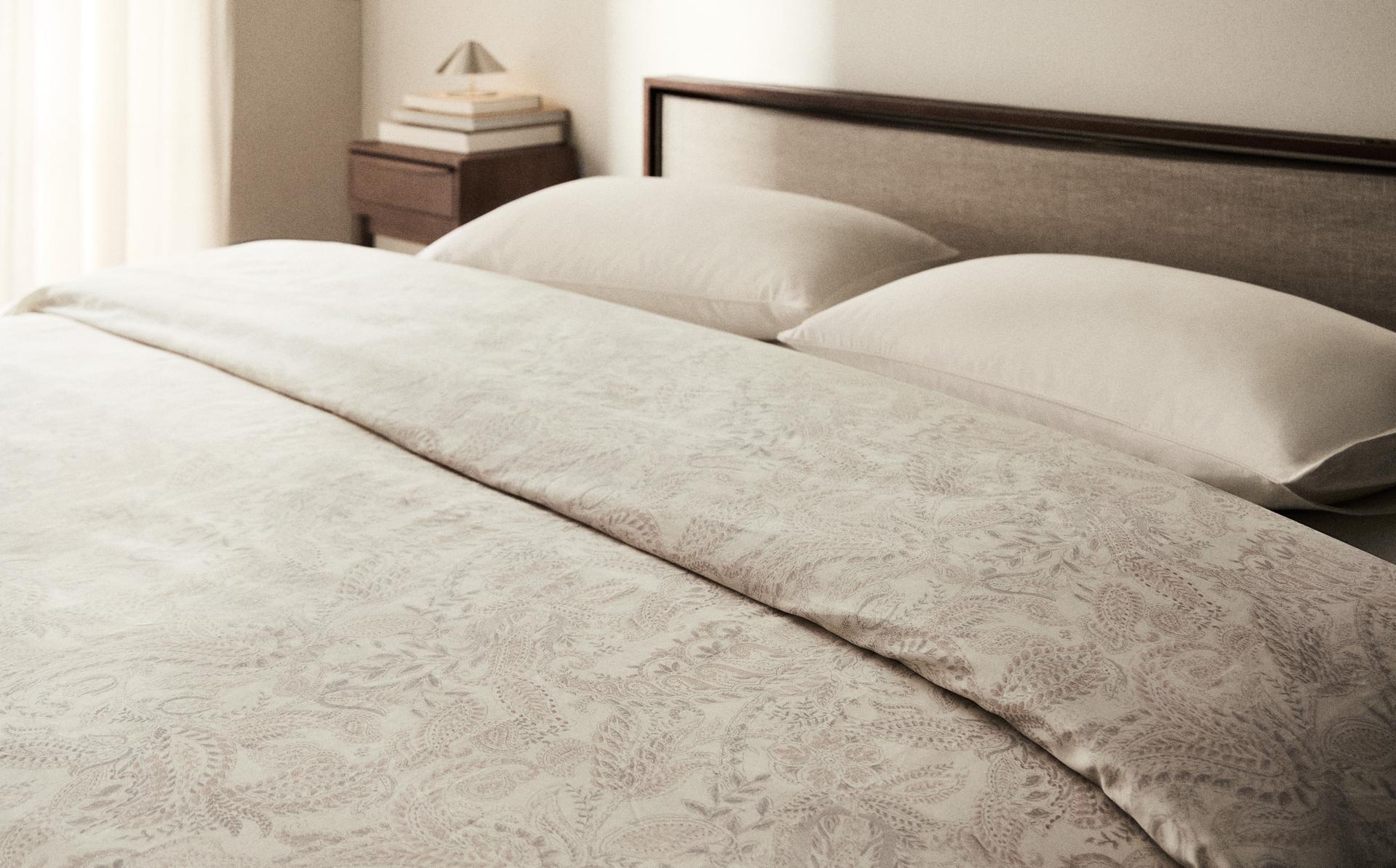 HOUSSE DE COUETTE SATIN PAISLEY