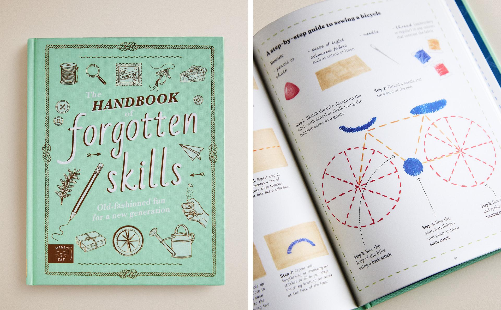 THE HANDBOOK OF FORGOTTEN SKILLS - BØRNEBOG